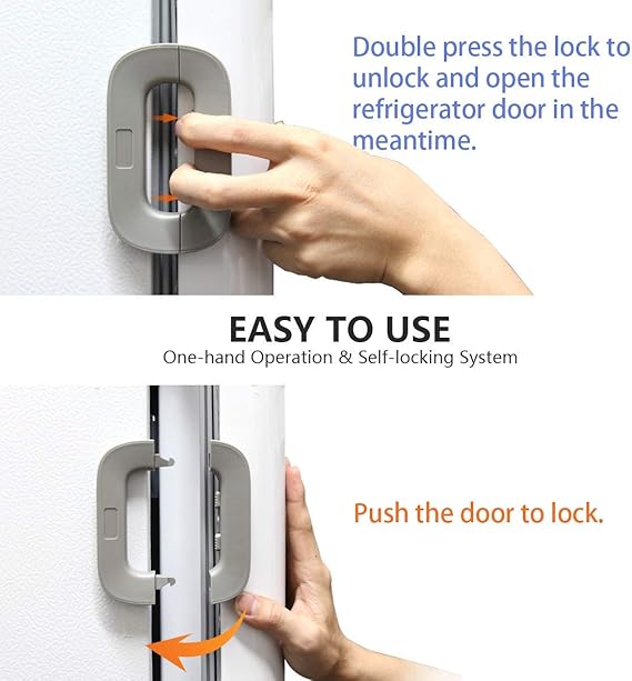 Safety Refrigerator Lock ( Original ) - Classy Pk