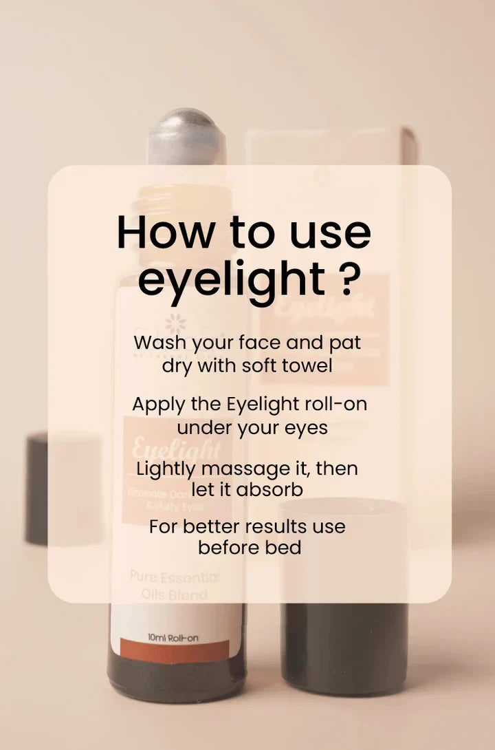 Eyelight Eye Serum - Eliminates Dark Circles & Puffy Eyes - Classy Pk