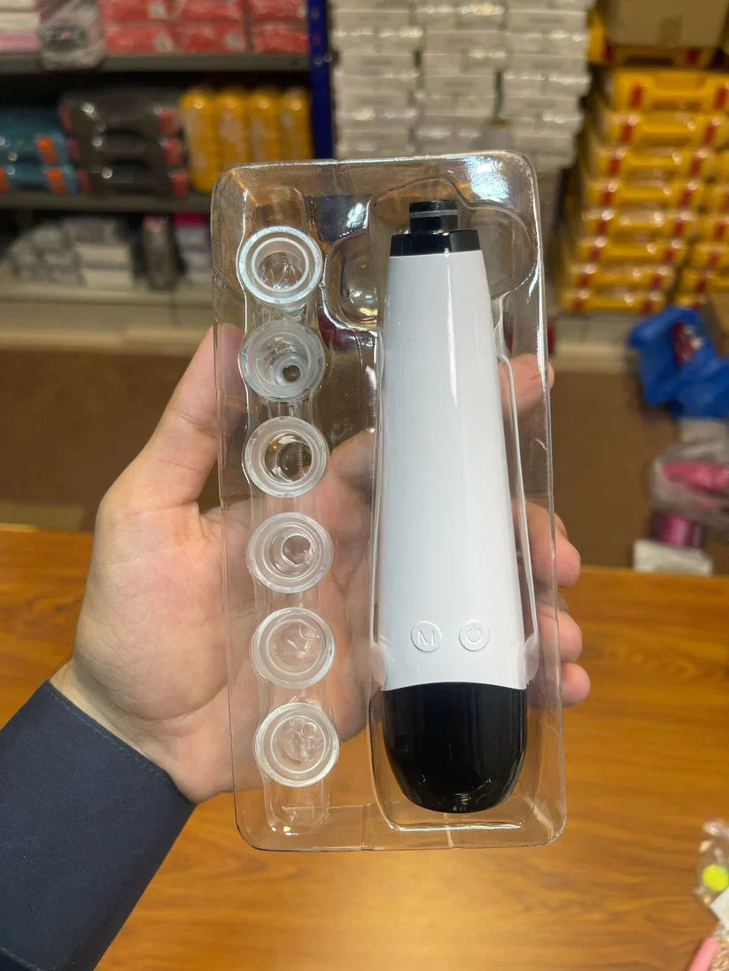 Acne Pore Cleaner & Black Head Remover With Cleaning Tools - Classy Pk